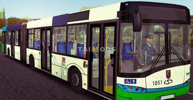 Omsi 2 – Solaris Urbino PL Mega Pack () Omsi 2 – Solaris Urbino PL Mega Pack ()