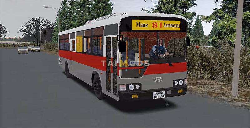 Omsi 2 – Hyundai Aerocity V2.0 () Omsi 2 – Hyundai Aerocity V2.0 ()