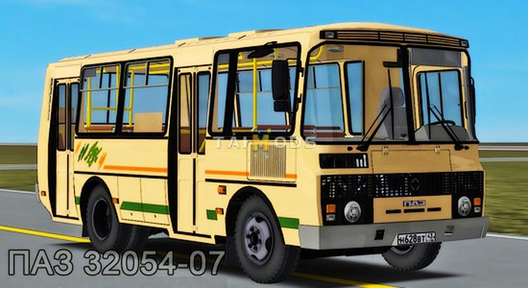 Omsi 2 – Paz 32054-07 Midibus () Omsi 2 – Paz 32054-07 Midibus ()