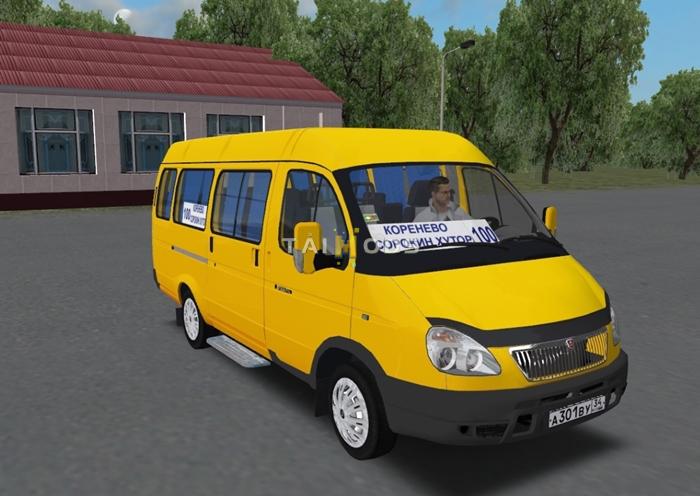 Omsi 2 – Gas 3221 Minibus () Omsi 2 – Gas 3221 Minibus ()