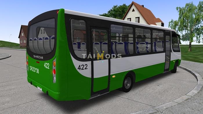 Omsi 2 – Inrecar Geminis II MB LO915 Bus V0.95 () Omsi 2 – Inrecar Geminis II MB LO915 Bus V0.95 ()