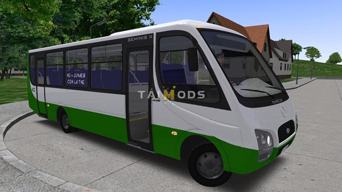 Omsi 2 – Inrecar Geminis II MB LO915 Bus V0.95 () Omsi 2 – Inrecar Geminis II MB LO915 Bus V0.95 ()
