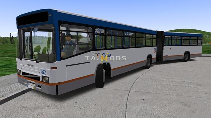 Omsi 2 – Volvo B10M Camo Camus Bus V1.0 ()