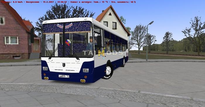 Omsi 2 – NefAZ 5299 20 33 Bus ()