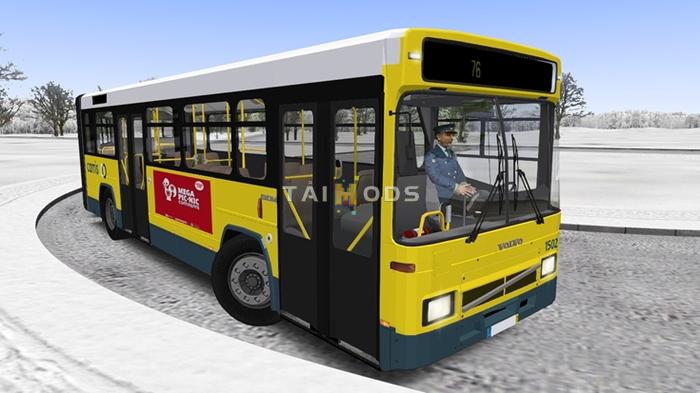 Omsi 2 – Volvo 90 Camo Camus B10M Bus () Omsi 2 – Volvo 90 Camo Camus B10M Bus ()