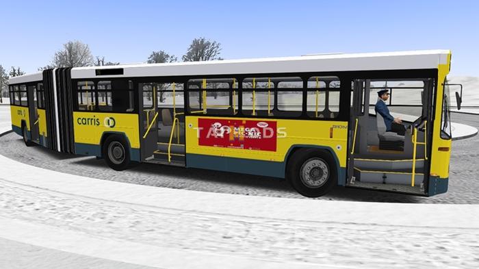 Omsi 2 – Volvo 90 Camo Camus B10M Bus () Omsi 2 – Volvo 90 Camo Camus B10M Bus ()