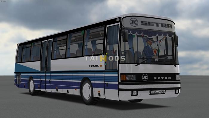 Omsi 2 – Remaking Setra 215 UL Bus () Omsi 2 – Remaking Setra 215 UL Bus ()