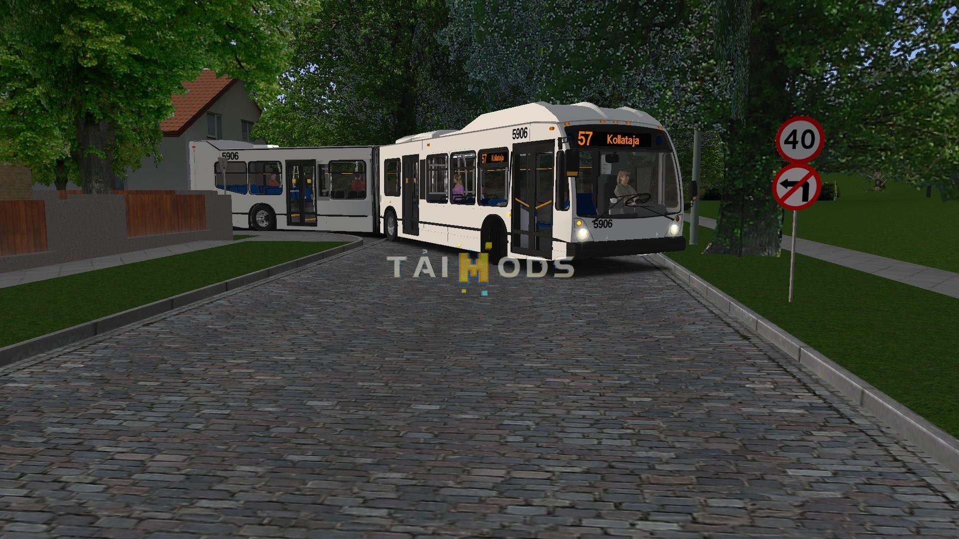 Omsi 2 – NovaBUS LFSA () Omsi 2 – NovaBUS LFSA ()