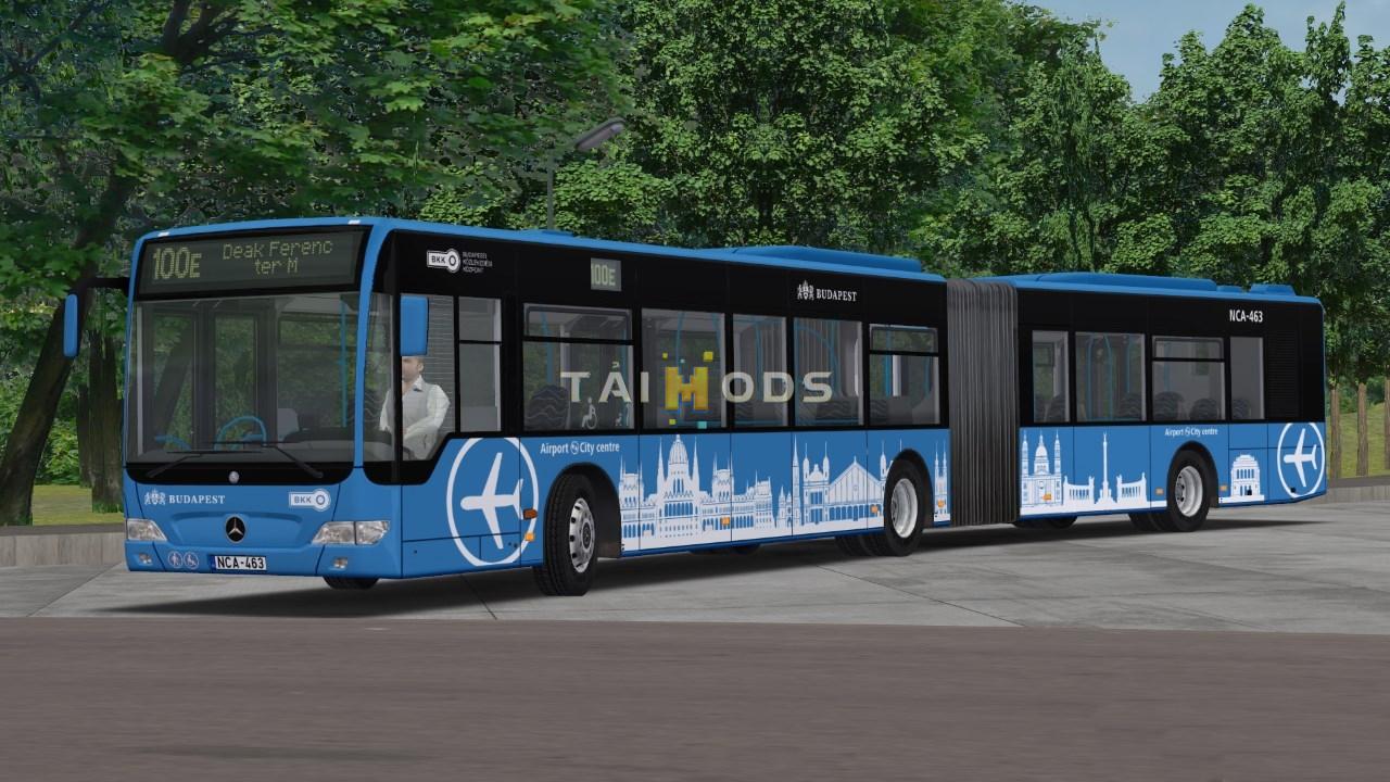 Omsi 2 – Citaro Facelift – Bkk 100E Bus ()