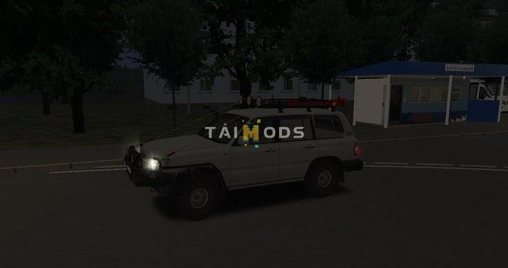 Omsi 2 – Toyota Land Cruiser 105 () Omsi 2 – Toyota Land Cruiser 105 ()