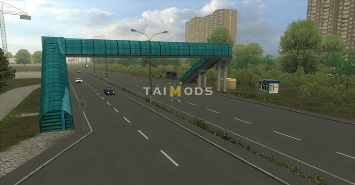 Omsi 2 - Chistogorsk Map () Omsi 2 - Chistogorsk Map ()