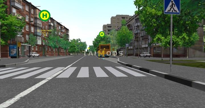 Omsi 2 - Moges – Nostalgia Map 2.2 ()