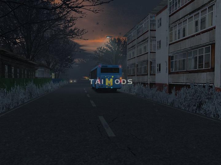 Omsi 2 – New Year in Michurino Map V0.5 ()