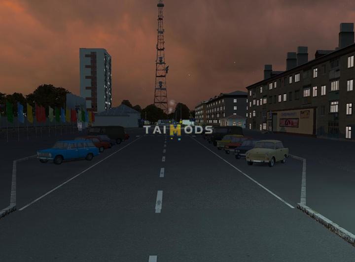 Omsi 2 – Fictional Cheboksary Map () Omsi 2 – Fictional Cheboksary Map ()