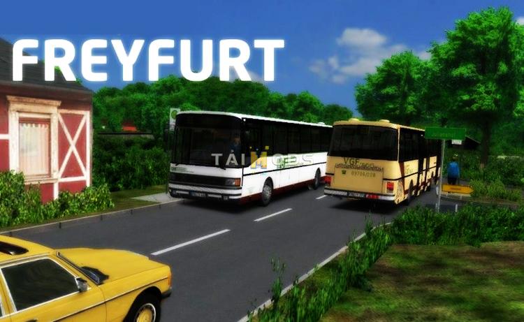 Omsi 2 – Freyfurt Map () Omsi 2 – Freyfurt Map ()