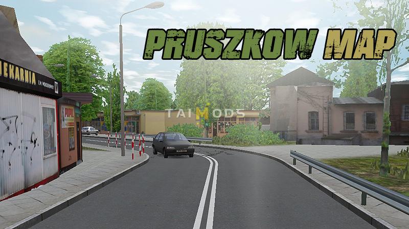 Omsi 2 – Pruszkow Map () Omsi 2 – Pruszkow Map ()