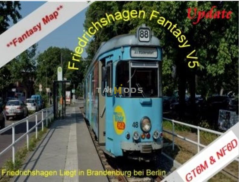 Omsi 2 – Friedrichshagen Fantasy V5 () Omsi 2 – Friedrichshagen Fantasy V5 ()