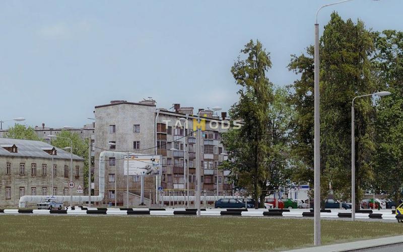 Omsi 2 – Georgievsk Map () Omsi 2 – Georgievsk Map ()