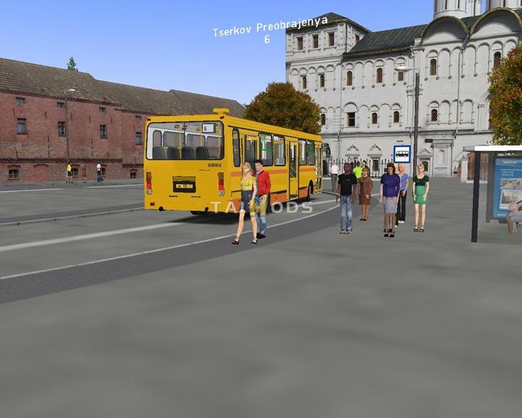 Omsi 2 – Ilinskoe Map () Omsi 2 – Ilinskoe Map ()
