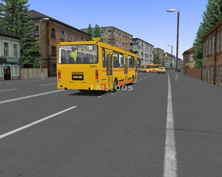 Omsi 2 – Ilinskoe Map () Omsi 2 – Ilinskoe Map ()