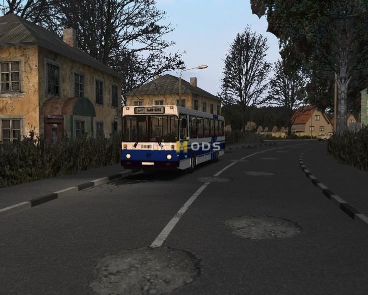 Omsi 2 – Little Village Map () Omsi 2 – Little Village Map ()