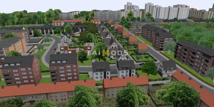 Omsi 2 – Lautern Map 2.0 () Omsi 2 – Lautern Map 2.0 ()