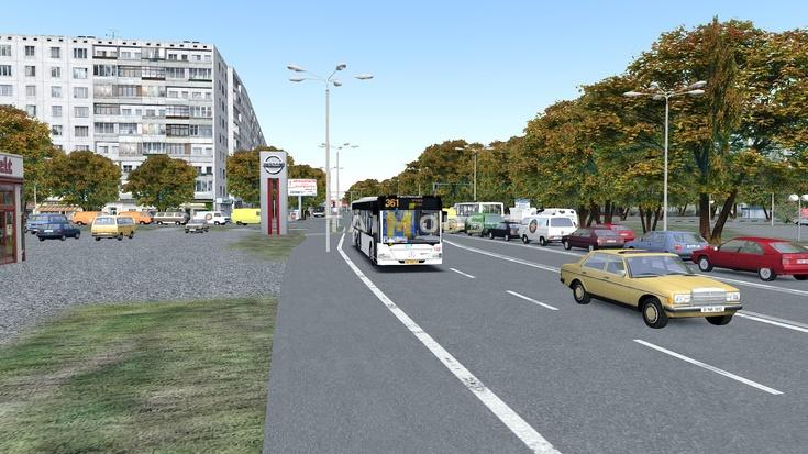 Omsi 2 – Schelkovo 2018 Map () Omsi 2 – Schelkovo 2018 Map ()