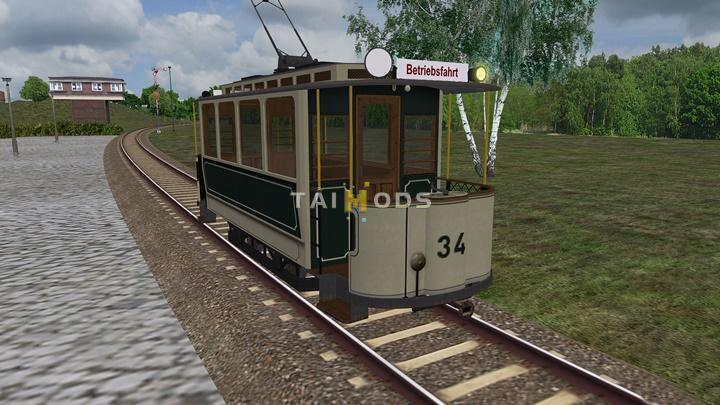 Omsi 2 – AEG Oldtimer TrolleyHow () Omsi 2 – AEG Oldtimer TrolleyHow ()