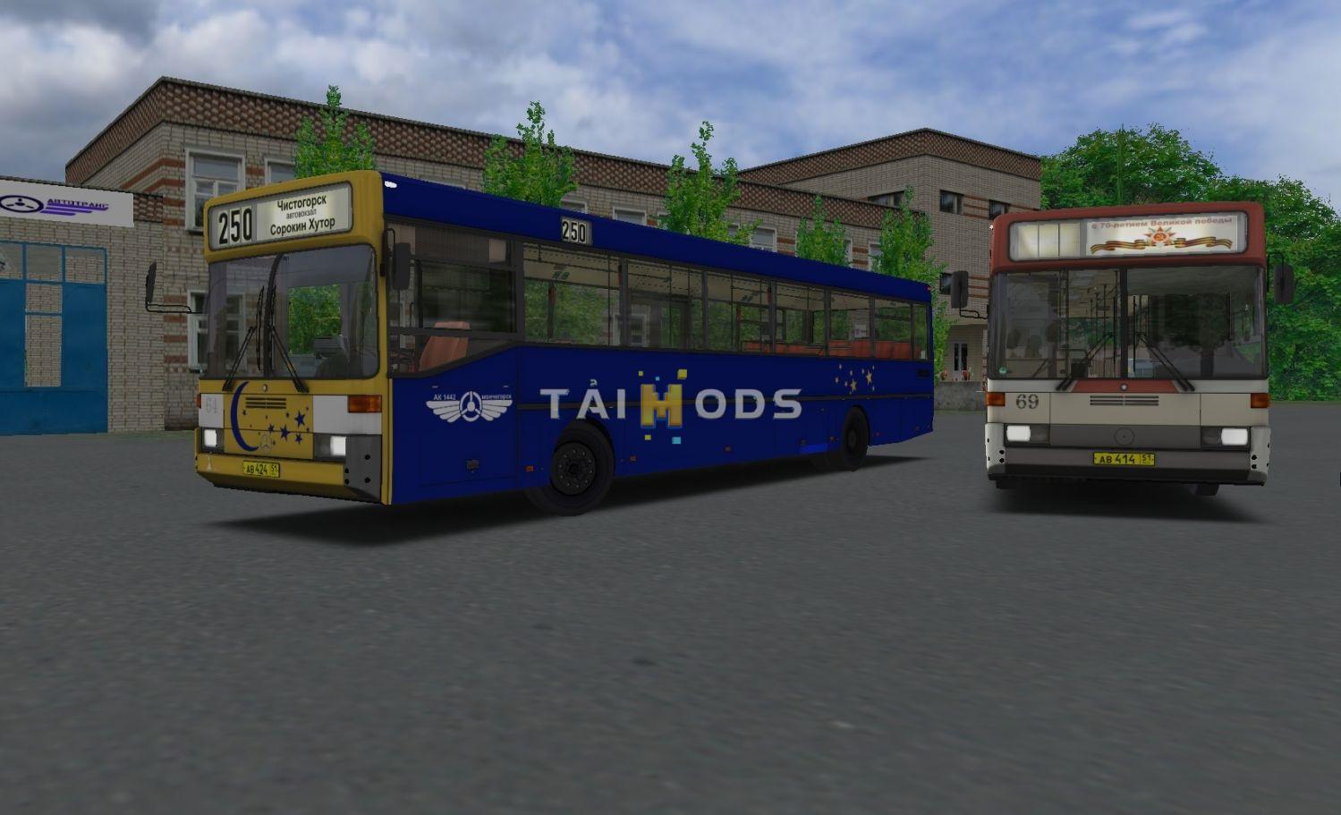 Omsi 2 – Route Guidance for Chistohorsk for The O 405 Add-On () Omsi 2 – Route Guidance for Chistohorsk for The O 405 Add-On ()