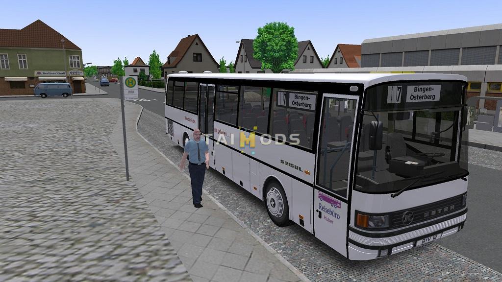 Omsi 2 – Target Conveyor Belts for The Setra 215 UL for The Motorway Map () Omsi 2 – Target Conveyor Belts for The Setra 215 UL for The Motorway Map ()