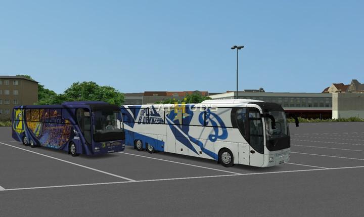 Omsi 2 - Man Lions Coach Football Repaints Pack ()