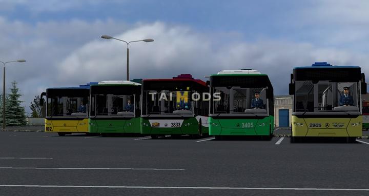 Omsi 2 – Pack of 5 Repaints for Laz E183A1 () Omsi 2 – Pack of 5 Repaints for Laz E183A1 ()