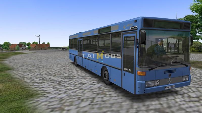 Omsi 2 – Mercedes-Benz O407 Repaint Pack V1.01 () Omsi 2 – Mercedes-Benz O407 Repaint Pack V1.01 ()