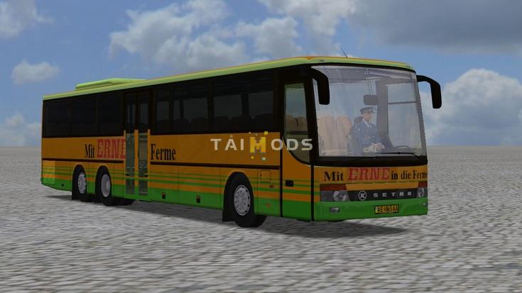 Omsi 2 – Setra S317UL Repaint Mod () Omsi 2 – Setra S317UL Repaint Mod ()