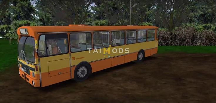 Omsi 2 – Mercedes-Benz O305 Redesign Mod ()