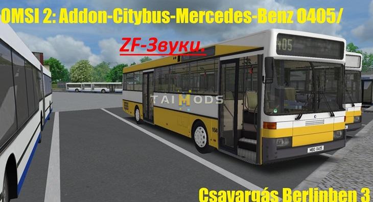 Omsi 2 – Mercedes-Benz O405 Citybus Addon Zf-Voices () Omsi 2 – Mercedes-Benz O405 Citybus Addon Zf-Voices ()