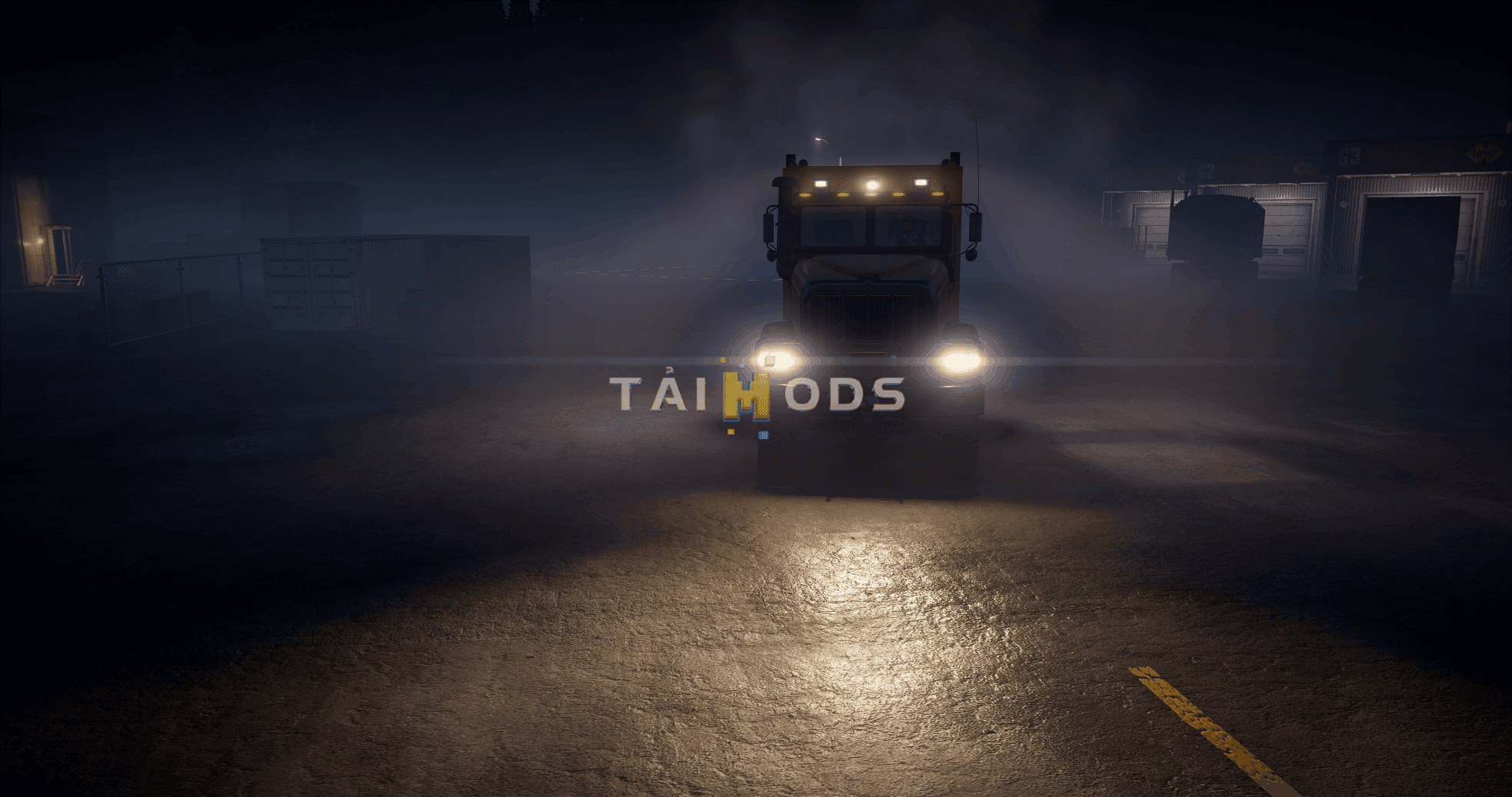 SnowRunner - Tweaked Navistar + Side LED Foglights V1.2.0 (V4.10) SnowRunner - Tweaked Navistar + Side LED Foglights V1.2.0 (V4.10)