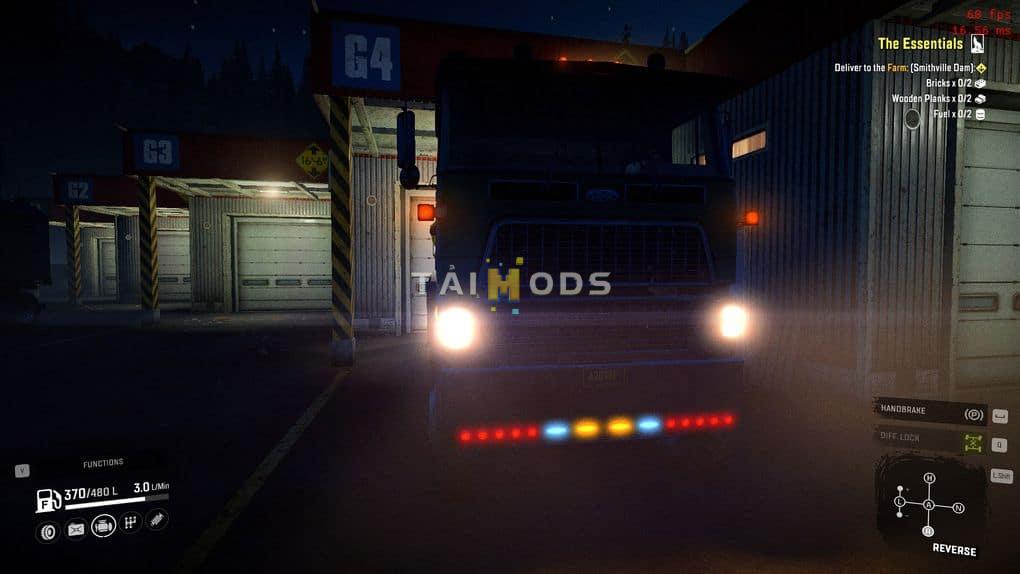 SnowRunner - Bumper Lights V0.1 (V10.1)