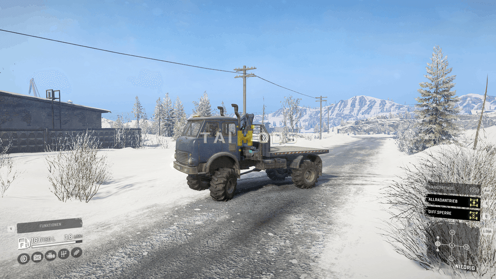 SnowRunner - TruckLife Improvements V0.1.2 (V5.4)