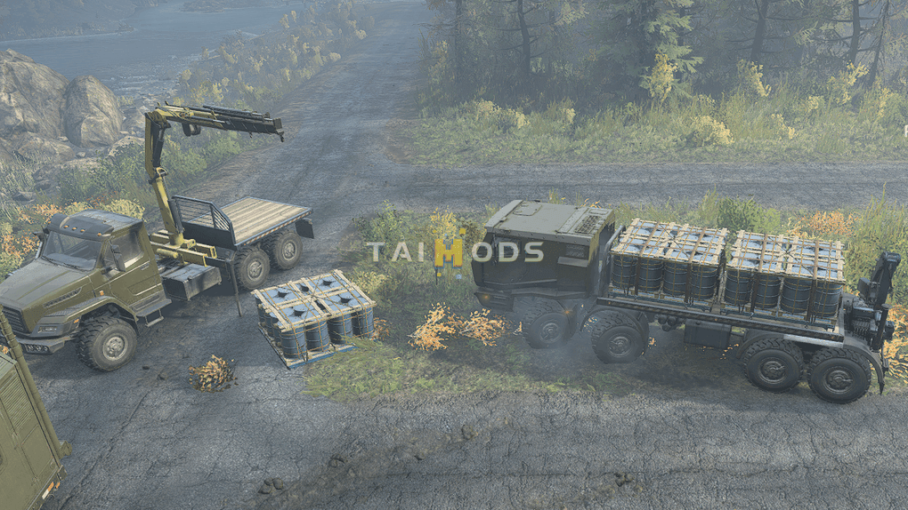 SnowRunner - TruckLife Improvements V0.1.2 (V5.4) SnowRunner - TruckLife Improvements V0.1.2 (V5.4)
