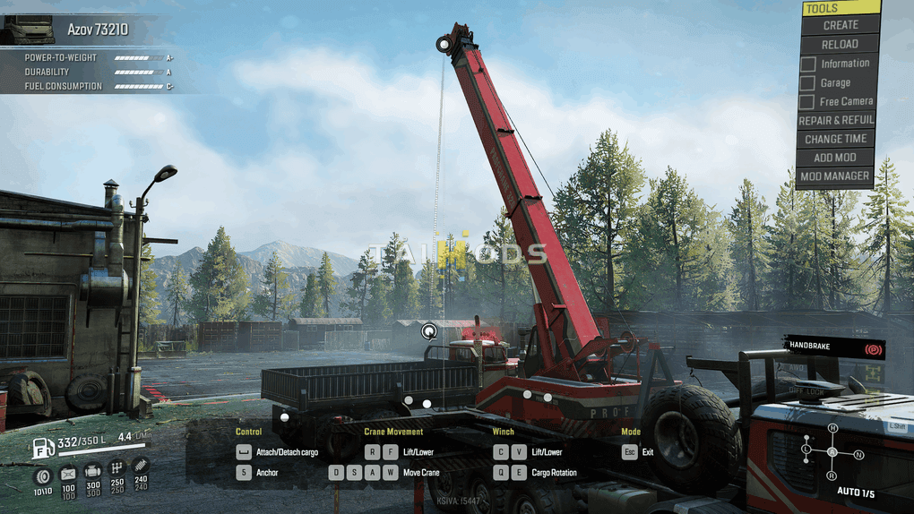 SnowRunner - Pseudo-Sling loader V1.0.1 (V5.4) SnowRunner - Pseudo-Sling loader V1.0.1 (V5.4)
