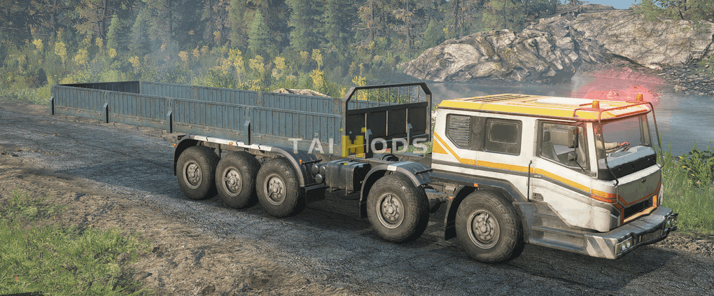 SnowRunner - Emils Sideboard Addons V1 (V5.4) SnowRunner - Emils Sideboard Addons V1 (V5.4)
