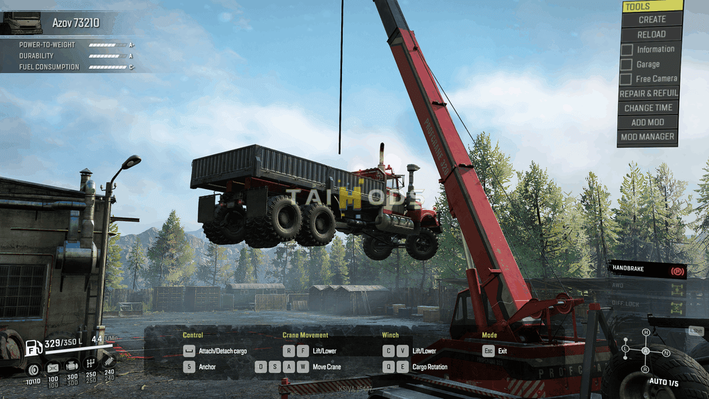 SnowRunner - Pseudo-Sling loader V1.0.1 (V5.4) SnowRunner - Pseudo-Sling loader V1.0.1 (V5.4)