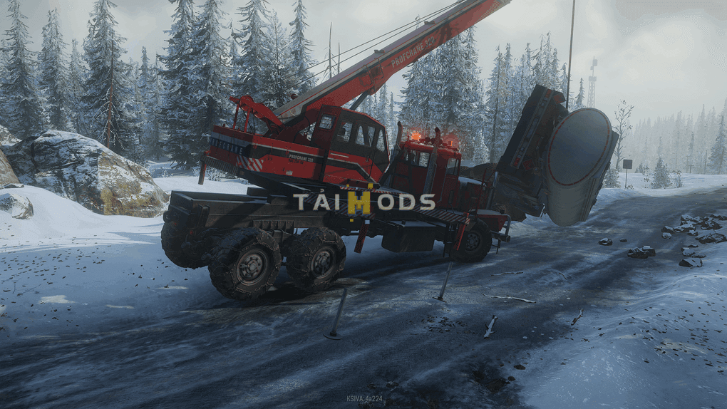 SnowRunner - Actual Weight for Trailers V2.1 (V5.3) SnowRunner - Actual Weight for Trailers V2.1 (V5.3)