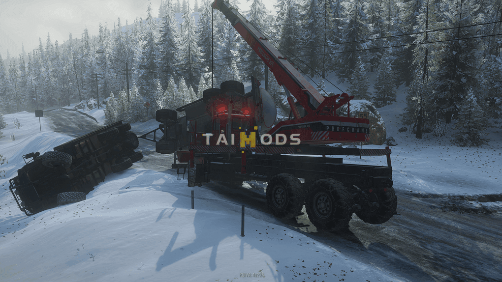 SnowRunner - Actual Weight for Trailers V2.1 (V5.3) SnowRunner - Actual Weight for Trailers V2.1 (V5.3)