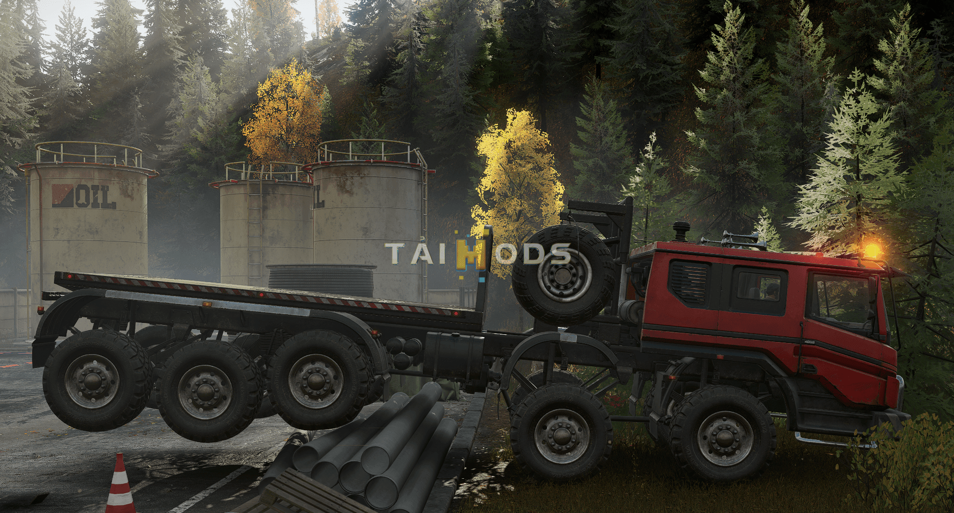 SnowRunner - Azov 73210 US Crane (Upgraded) and Suspension Lift V1.1.1 (V4.9) SnowRunner - Azov 73210 US Crane (Upgraded) and Suspension Lift V1.1.1 (V4.9)