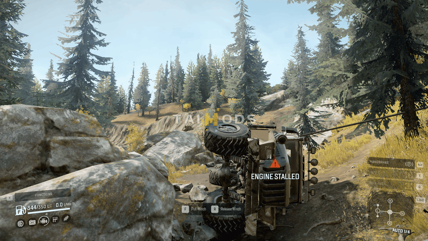 SnowRunner - Better Winches V1.1 (V4.8) SnowRunner - Better Winches V1.1 (V4.8)