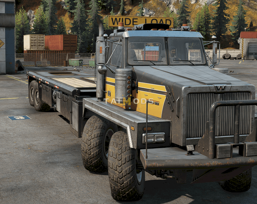 SnowRunner - TwinSteer All Axles Steerable V1.0.0 (V4.8)