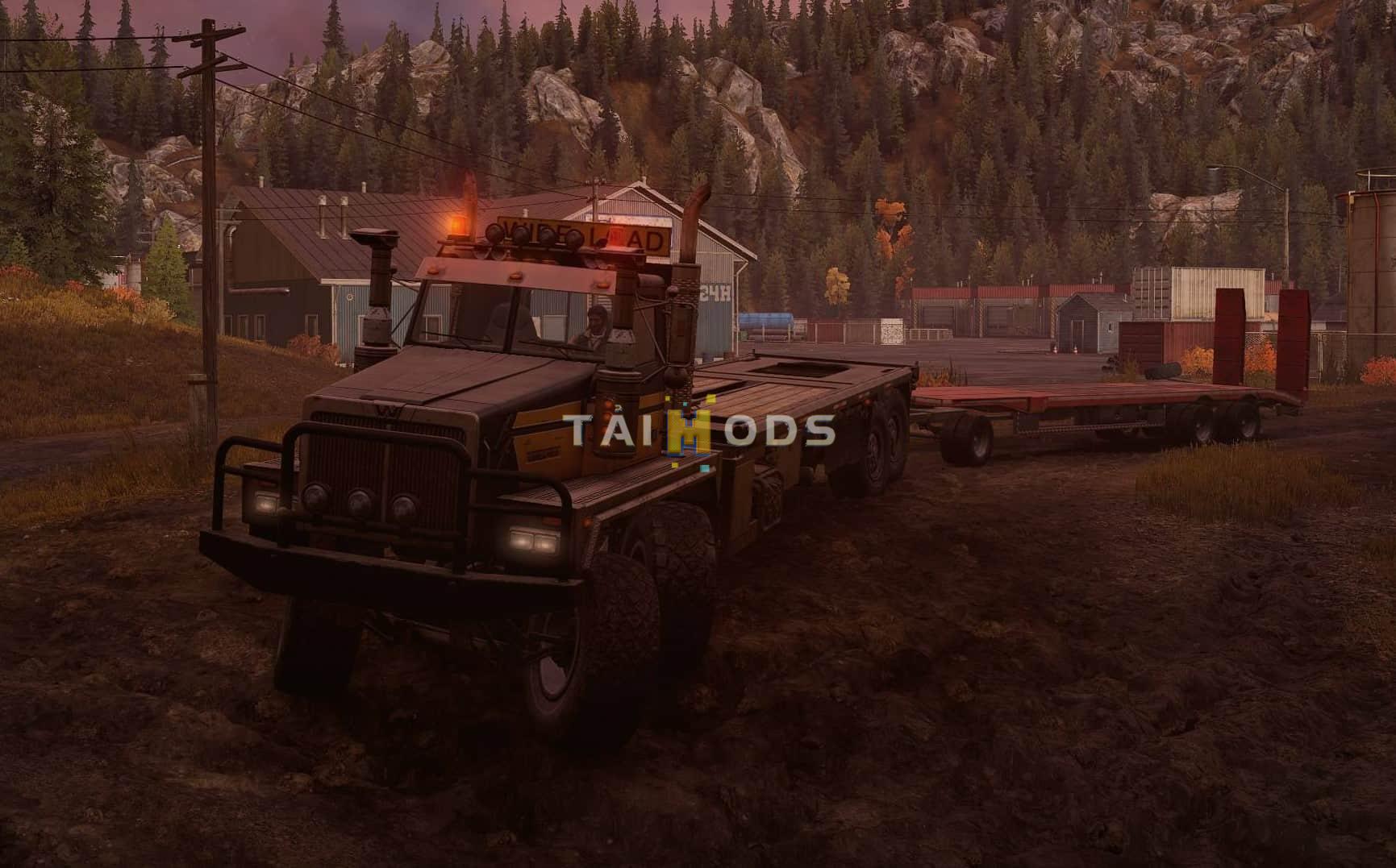 SnowRunner - Western Star 6900 TwinSteer Trailer (AWD/Standard) V3.1 (V4.8) SnowRunner - Western Star 6900 TwinSteer Trailer (AWD/Standard) V3.1 (V4.8)