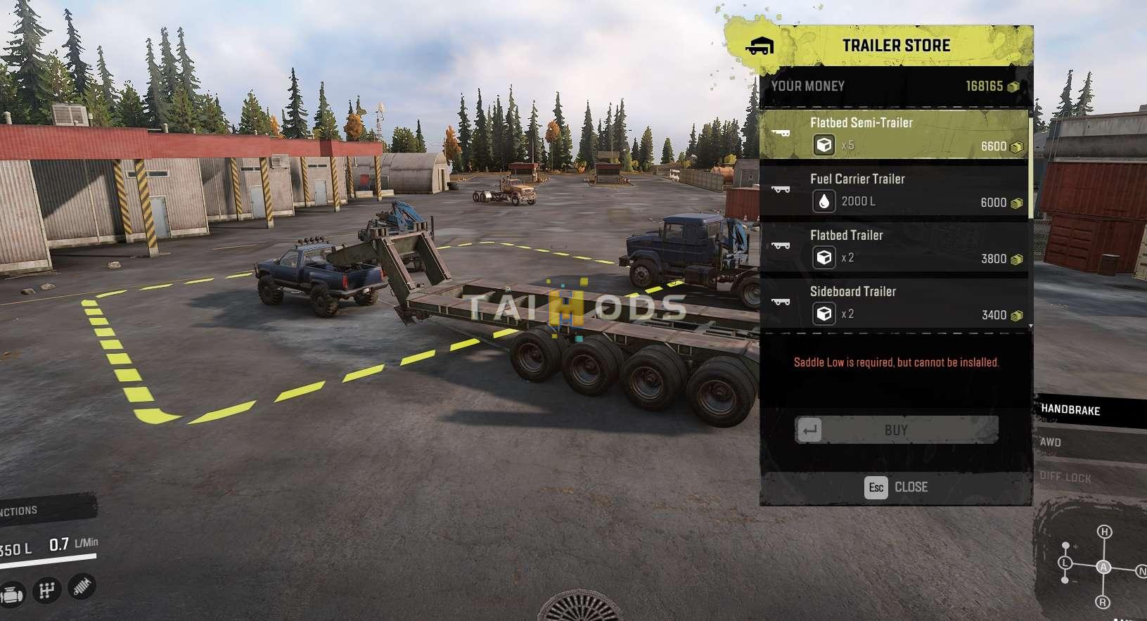 SnowRunner - CK1500 Big Rig V1.1 (V4.8) SnowRunner - CK1500 Big Rig V1.1 (V4.8)